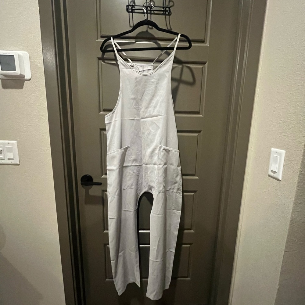 Women’s Jumpsuits Spaghetti Strap Loose Romper